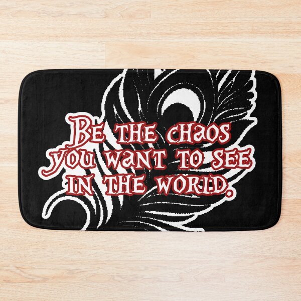 Item preview, Mollymauk - Be the chaos you want to see in the world  designed and sold by MistyFigs.