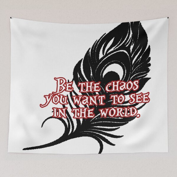 Item preview, Mollymauk - Be the chaos you want to see in the world  designed and sold by MistyFigs.