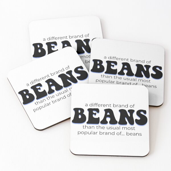 Item preview, Different Brand of Beans designed and sold by livvytorok.