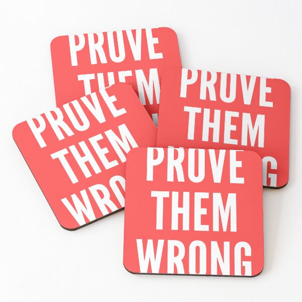 Item preview, prove them wrong designed and sold by QuoteSpirations.