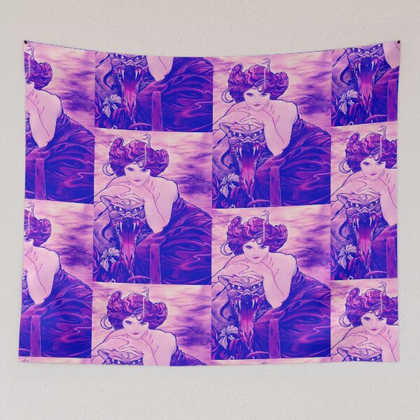 Item preview,  La Esmeralda in Neon designed and sold by Alyssa Poletti.