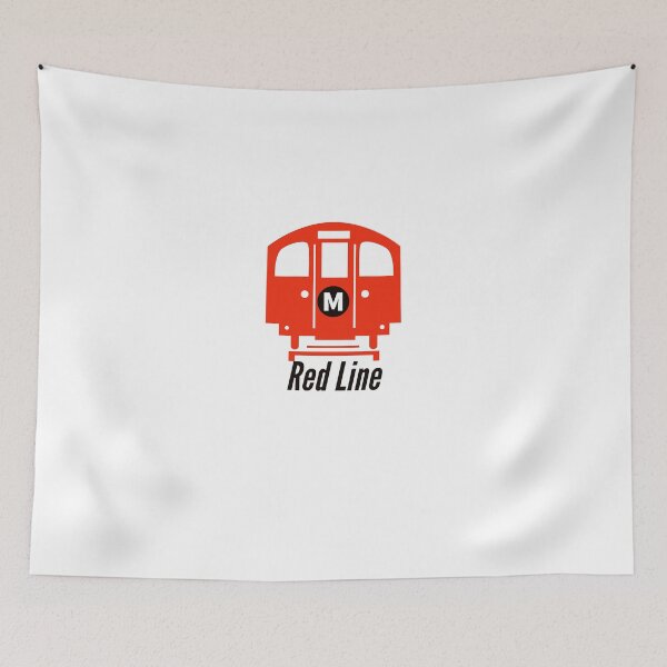 Item preview, Metro Red Line Los Angeles designed and sold by trqffic.