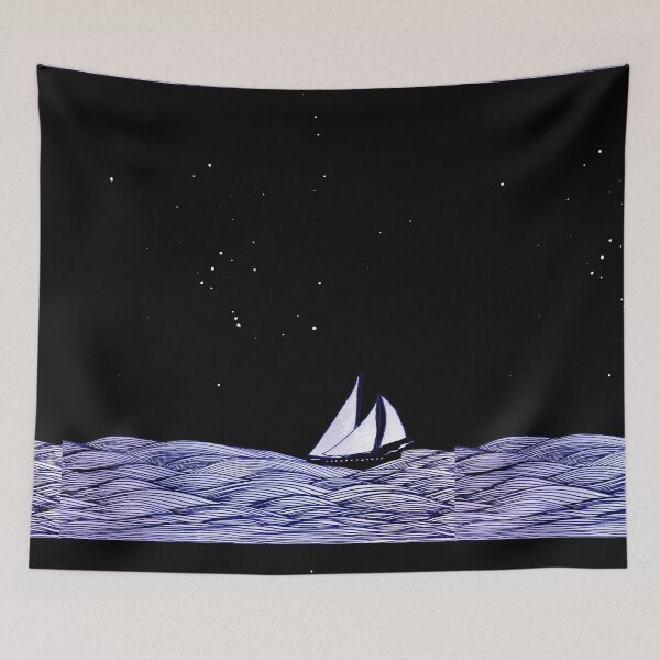 Item preview, Sailing under Orion designed and sold by Artosaurus.