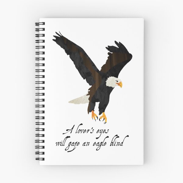 Item preview, Eagle - Shakespeare Quote - Laudea Martin designed and sold by Laudea Martin.
