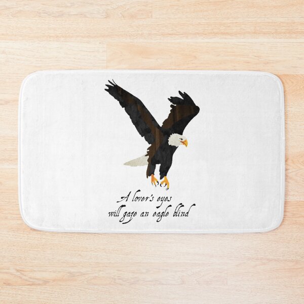 Item preview, Eagle - Shakespeare Quote - Laudea Martin designed and sold by Laudea Martin.