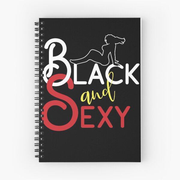 Item preview, Black and Sexy designed and sold by blackartmatters.