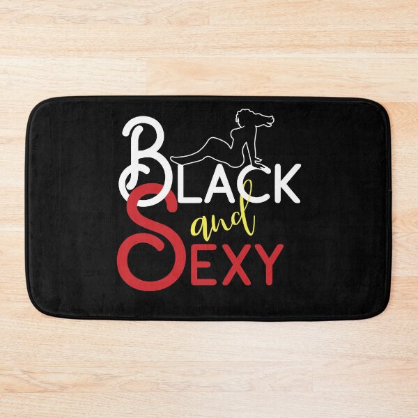 Item preview, Black and Sexy designed and sold by blackartmatters.
