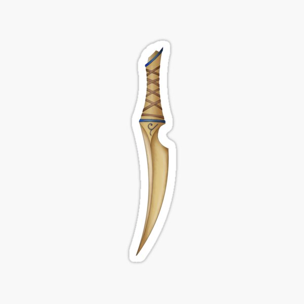 Item preview, Crysknife designed and sold by Niel Fulton.