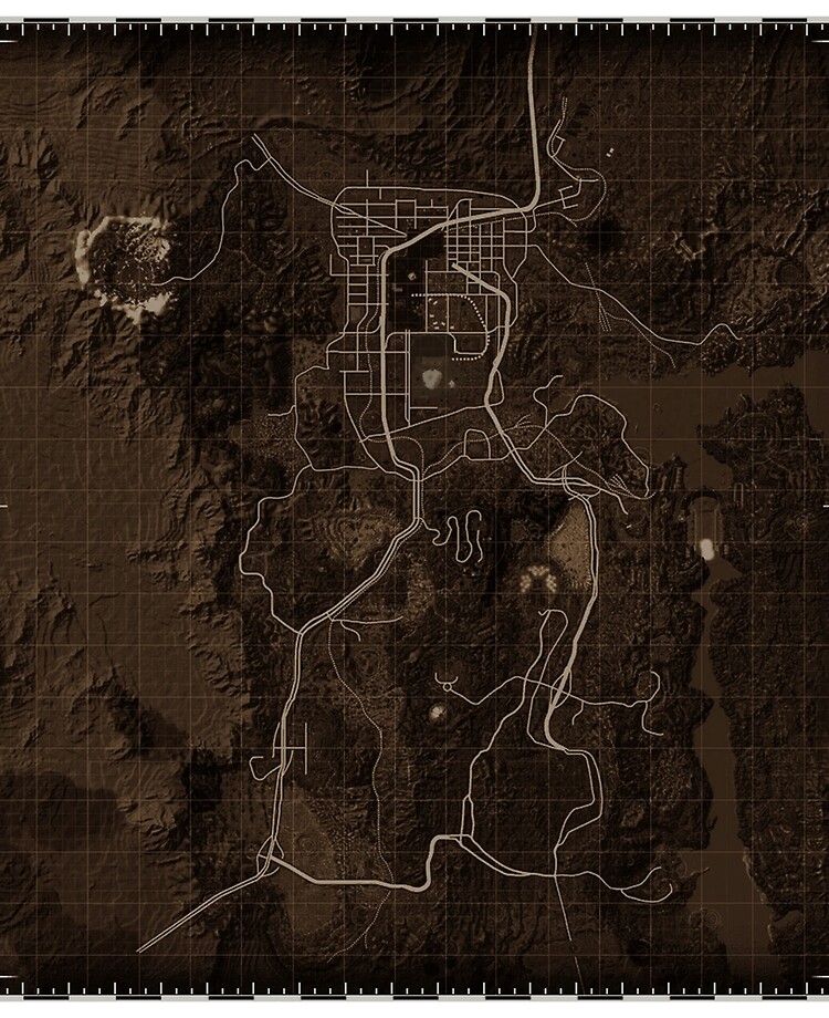 full new vegas map