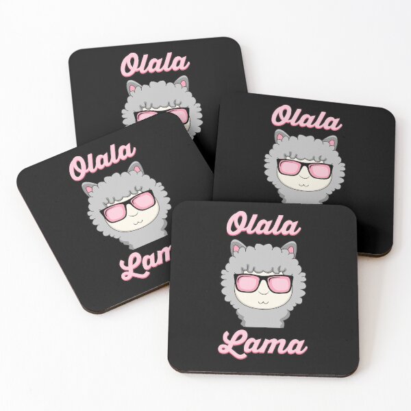Item preview, olala lama alpaca sunglasses animal wool gift designed and sold by redshirtz.