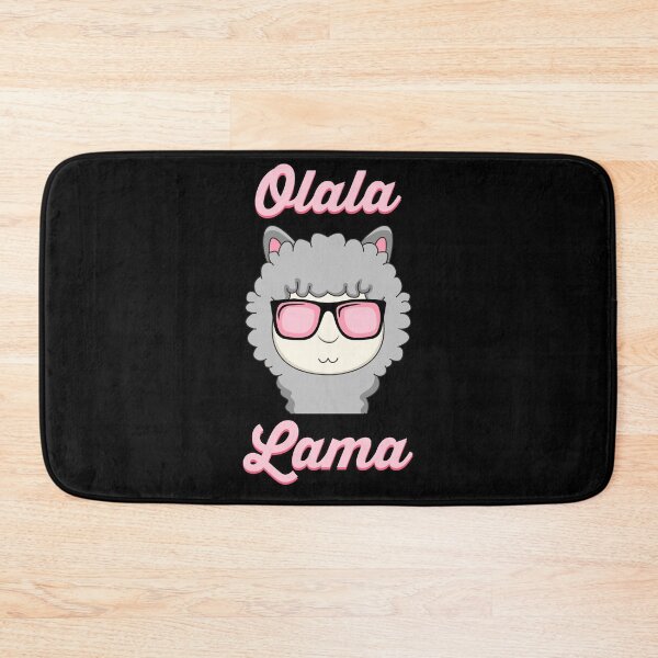 Item preview, olala lama alpaca sunglasses animal wool gift designed and sold by redshirtz.