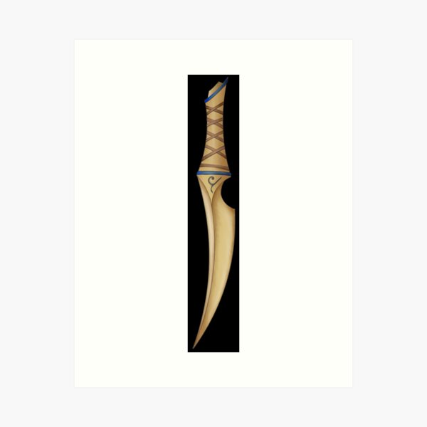 Item preview, Crysknife designed and sold by Niel Fulton.