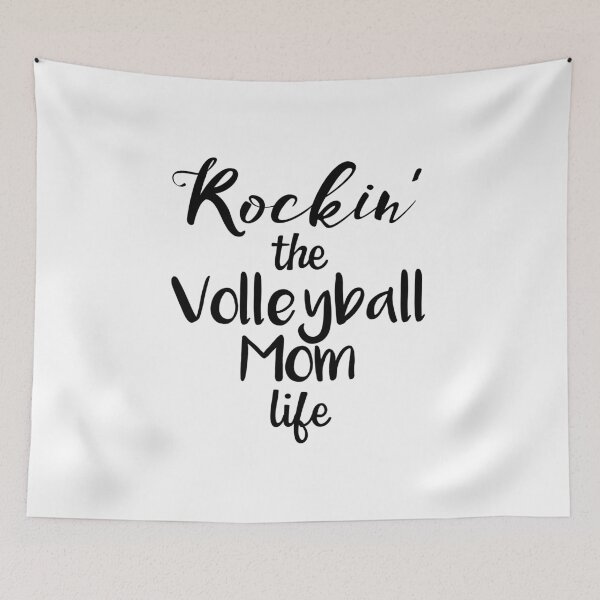 Artikelvorschau, Rockin 'the Volleyball Mom Life Lustige Sport Mom Eltern entworfen und verkauft von nikkidawn74.