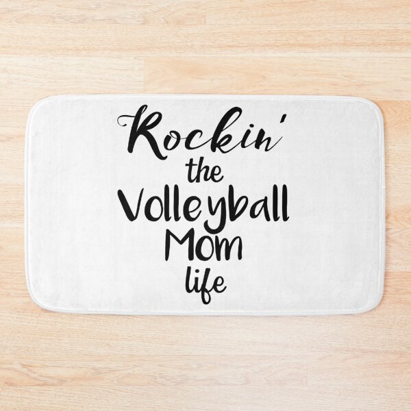Artikelvorschau, Rockin 'the Volleyball Mom Life Lustige Sport Mom Eltern entworfen und verkauft von nikkidawn74.