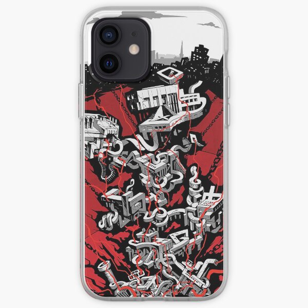 Persona 5 Map iPhone Soft Case