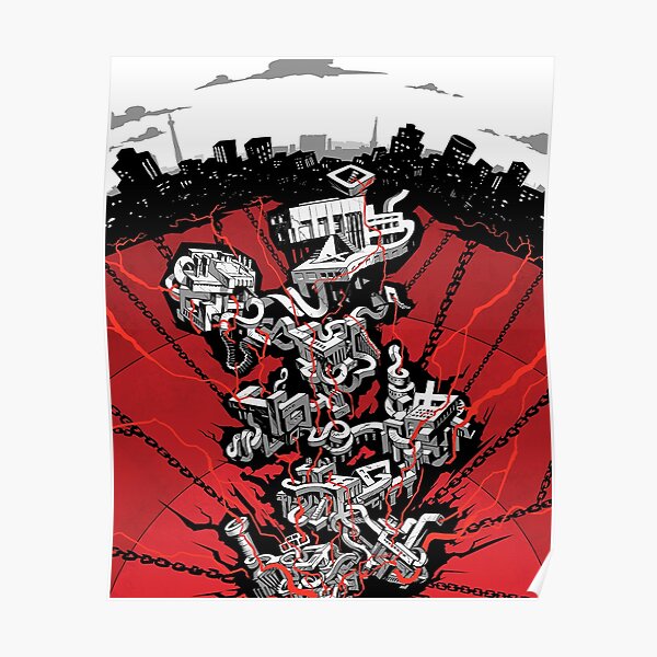 Mapa de Persona 5 Póster