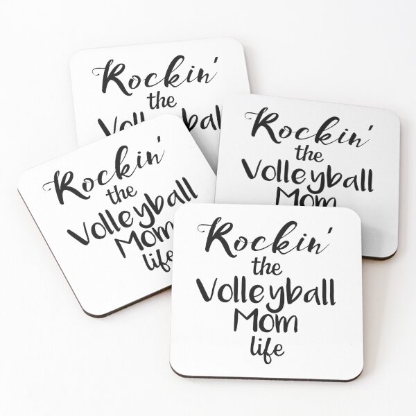 Artikelvorschau, Rockin 'the Volleyball Mom Life Lustige Sport Mom Eltern entworfen und verkauft von nikkidawn74.