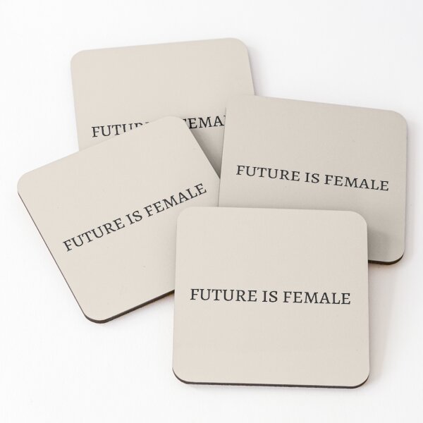 Item preview, Future is Female designed and sold by Uppeet.