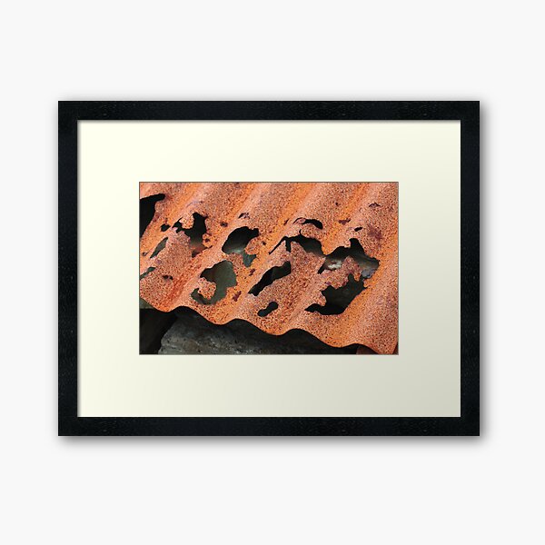 conemaroof Framed Art Print