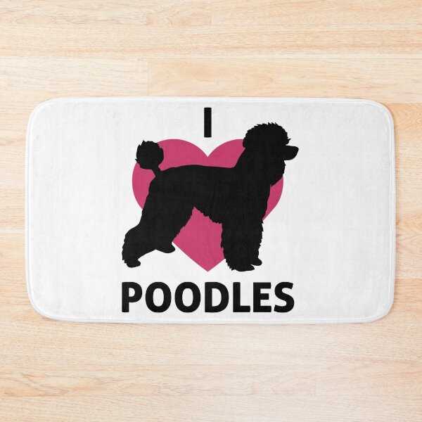 Item preview, I Heart Poodles Dog Pooch Love product designed and sold by nikkidawn74.