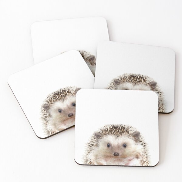 Item preview, Hedgehog Print by Zouzounio Art designed and sold by zouzounioart.