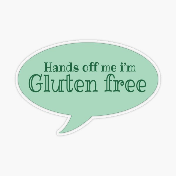 Gluten Free Toaster - Celiac - Coeliac Sticker for Sale by GoodMoodFood