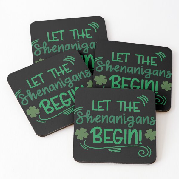 Item preview, Let the Shenanigans Begin Shirt, St Patricks Day women, Shamrock Shirt Women, St Paddys Day Shirt, Irish TShirt designed and sold by TekknoOutfits.