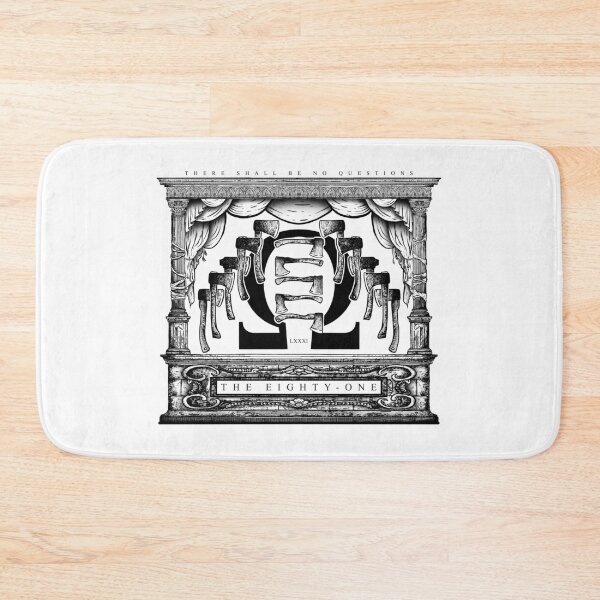 Item preview, The Eighty-One: There Shall Be No Questions designed and sold by GLUTEUSAXIMUS.