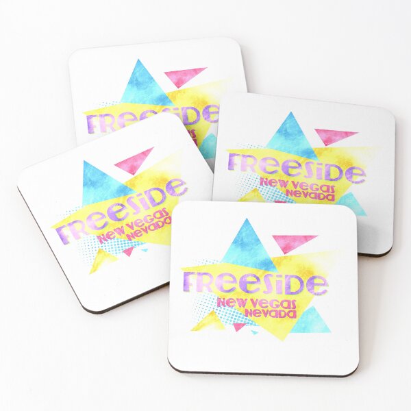Item preview, Freeside- fnv 90's inspired Logo- Distressed version designed and sold by Rebecca Maureen.