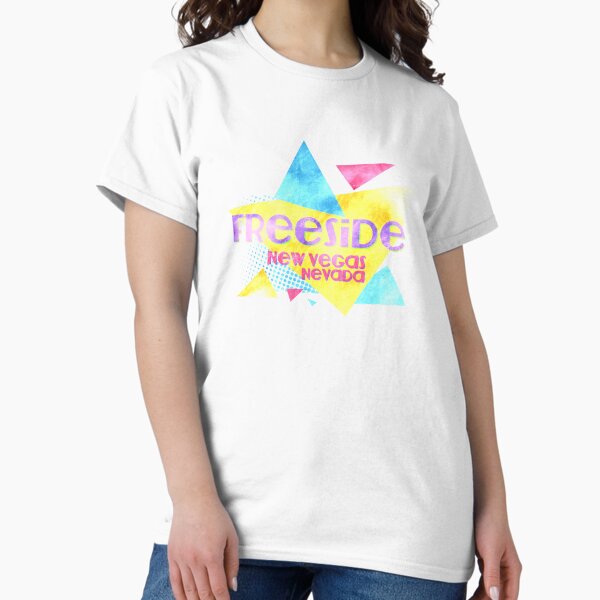 Item preview, Logo inspirado en Freeside- fnv de los 90- Versión apenada designed and sold by Rebecca Maureen.