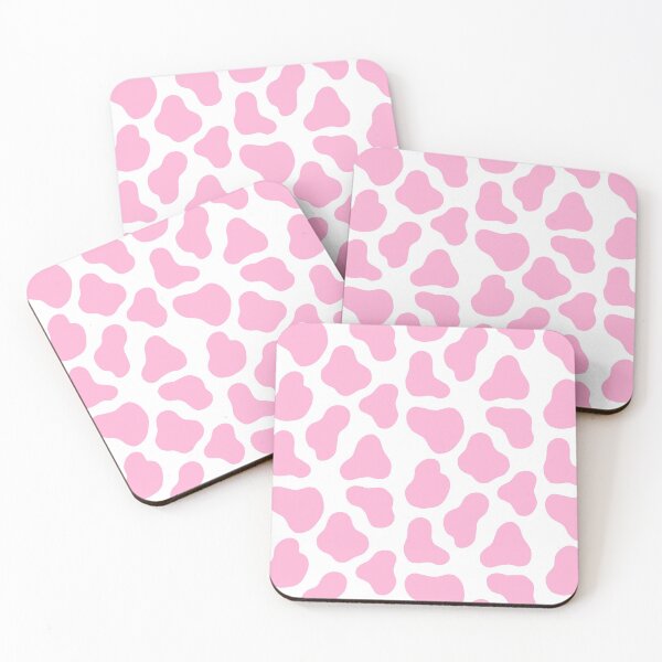 Item preview, pink cow pattern designed and sold by KP Muckle.
