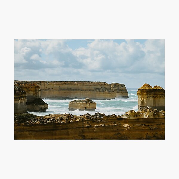 Item preview, island cliffs  designed and sold by Kelsey McKay.