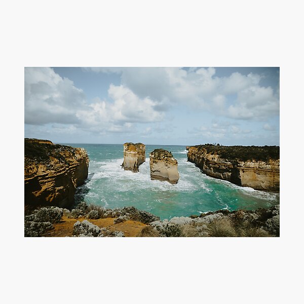 Item preview, island cliffs designed and sold by Kelsey McKay.