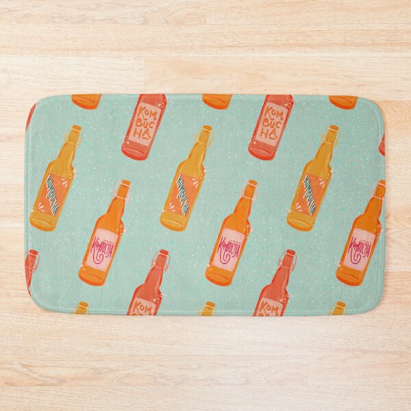 Item preview, Kombucha Bottles - Mint Palette designed and sold by Cat Coquillette.