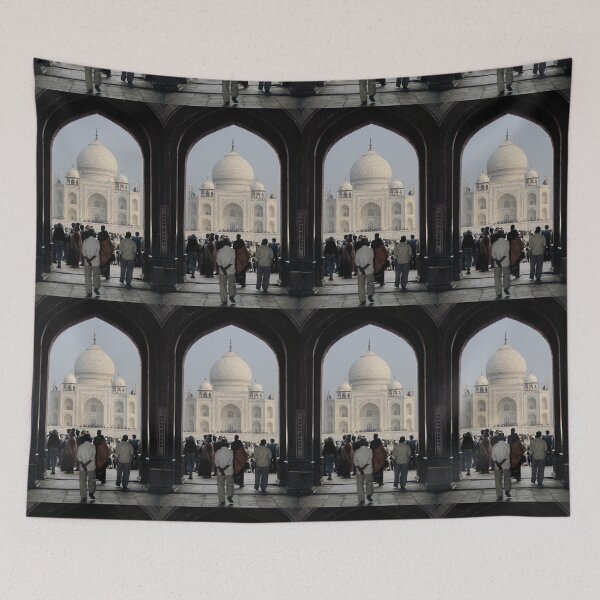 Item preview, Taj Mahal Through The Gate designed and sold by Carole-Anne.