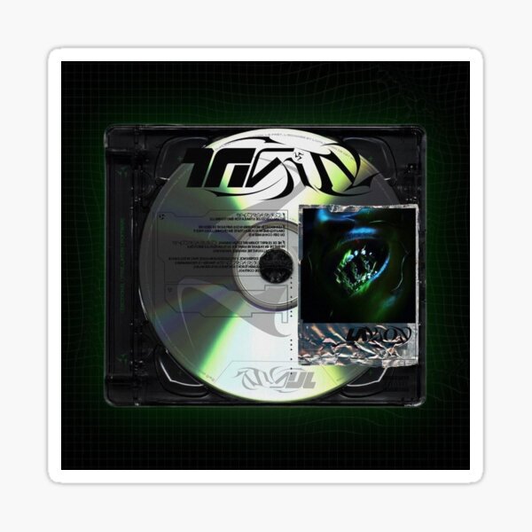 LAYLOW TRINITY COVER Sticker