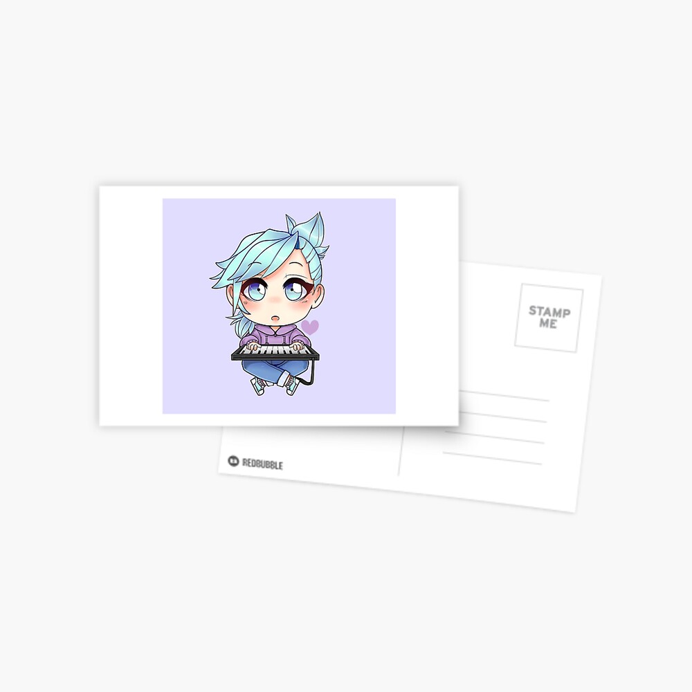 Ai Mikaze Quartet Night Greeting Card By Comfytoad Redbubble