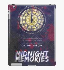 Midnight Memories iPad Case/Skin