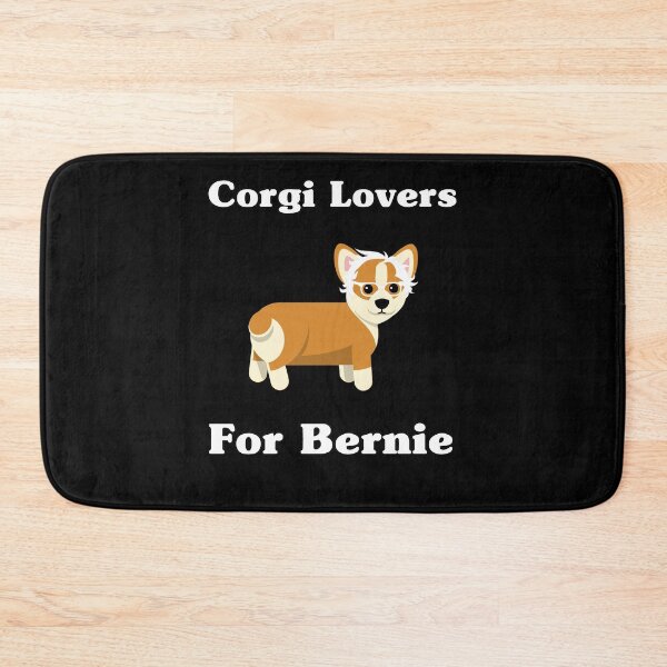 Item preview, Corgi Lovers for Bernie Sanders designed and sold by Indubitably17.