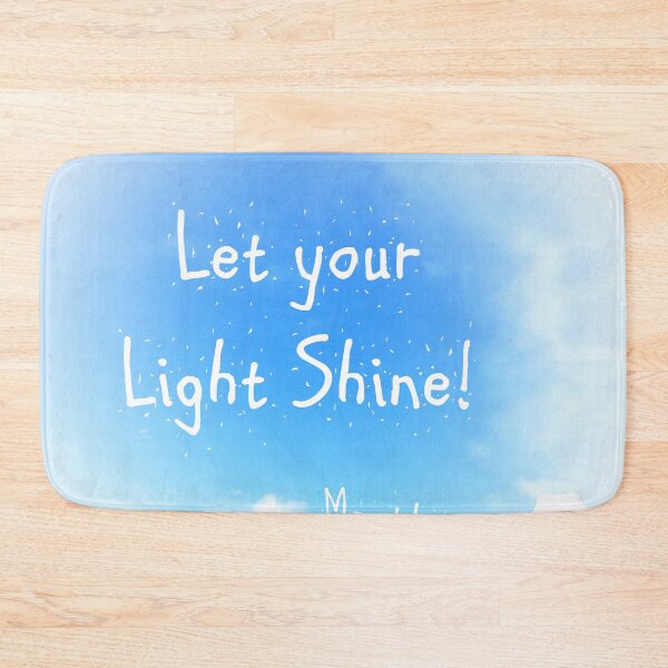 Item preview, Let Your Light Shine! designed and sold by EloiseArt.
