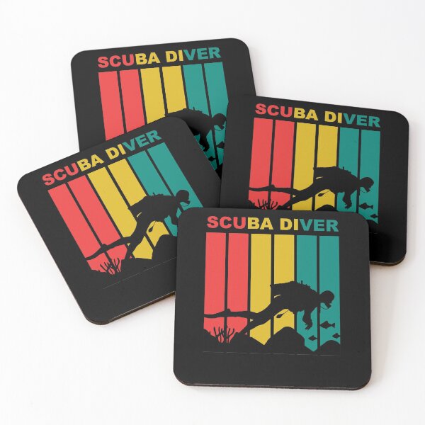 Item preview, scuba diver diving underwater diving gift designed and sold by redshirtz.
