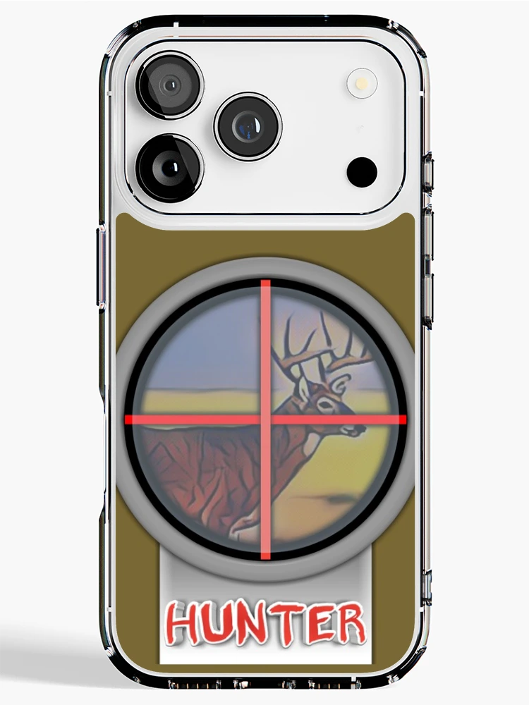 Thumbnail 1 of 5, iPhone Case, Hunter designed and sold by Rain Shop.
