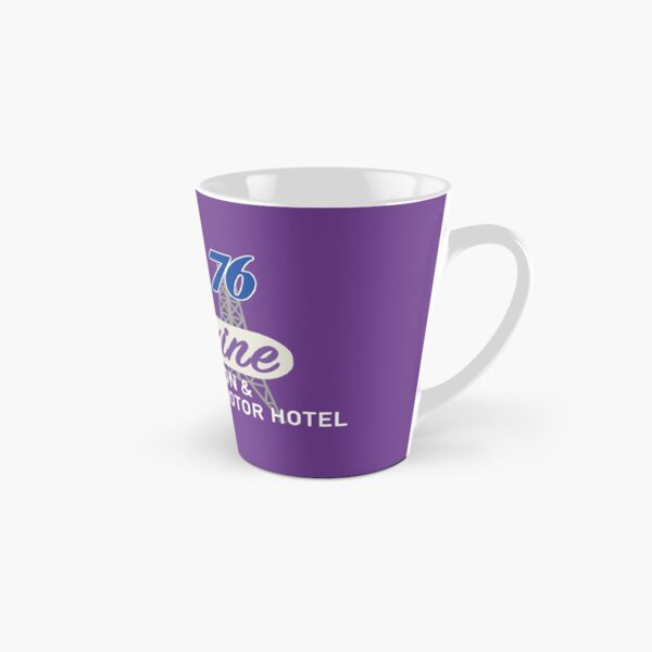 The Grapevine Station and Motor Hotel, Castaic CA Tall Mug