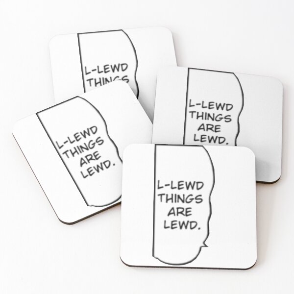 Item preview, Lewd things are Lewd designed and sold by Danknesshazard.