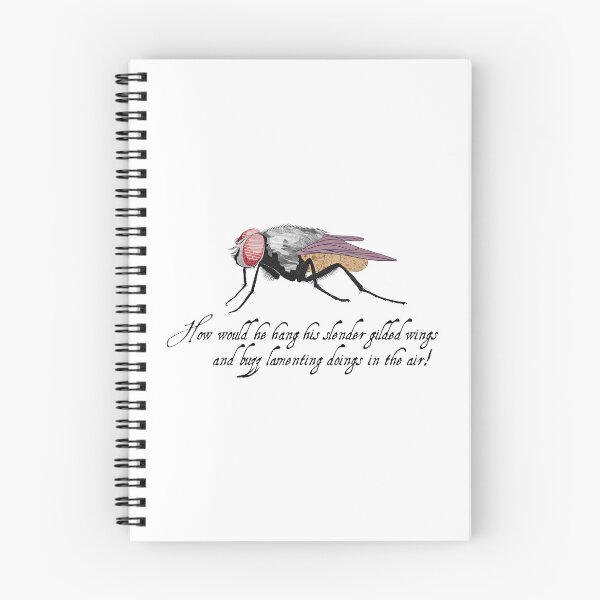 Item preview, Fly - Shakespeare Quote - Laudea Martin designed and sold by Laudea Martin.
