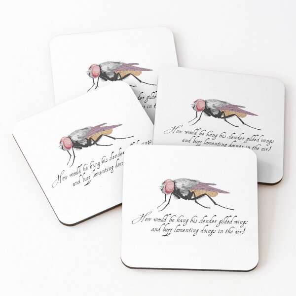 Item preview, Fly - Shakespeare Quote - Laudea Martin designed and sold by Laudea Martin.
