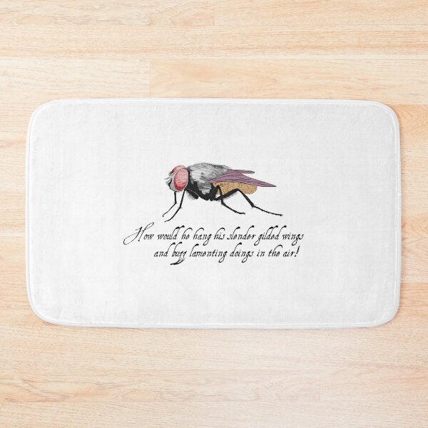 Item preview, Fly - Shakespeare Quote - Laudea Martin designed and sold by Laudea Martin.