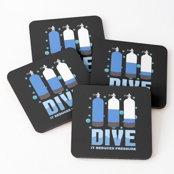 Item preview, Diving bottle diver saying dive hobby gift designed and sold by redshirtz.