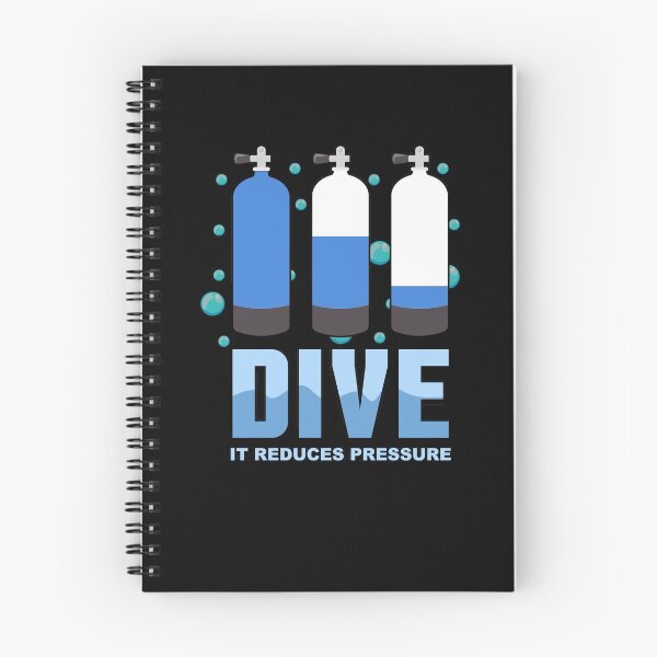 Item preview, Diving bottle diver saying dive hobby gift designed and sold by redshirtz.