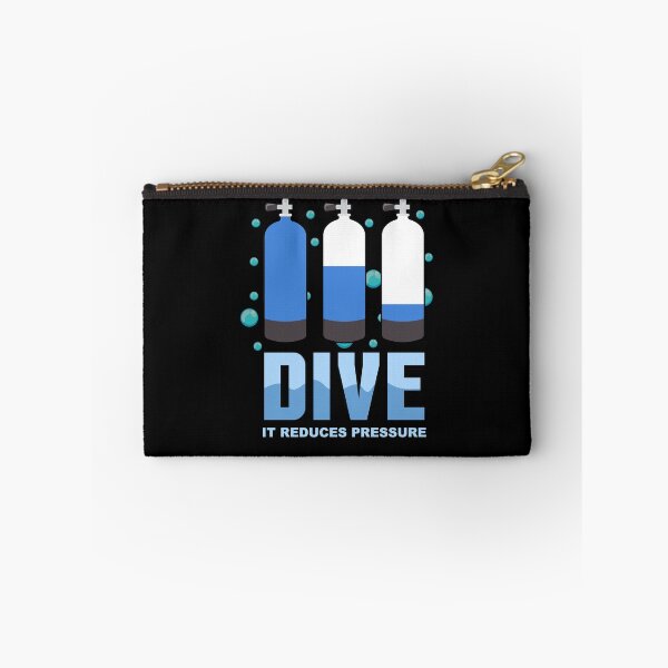 Item preview, Diving bottle diver saying dive hobby gift designed and sold by redshirtz.